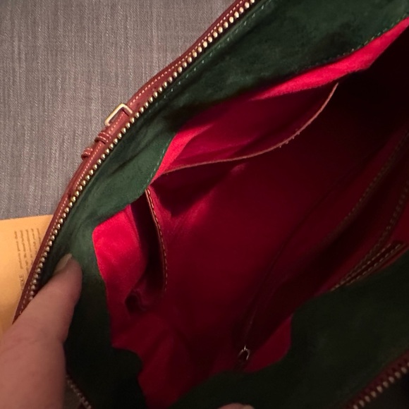 Dooney and Burke Florentine Satchel - Picture 12 of 15